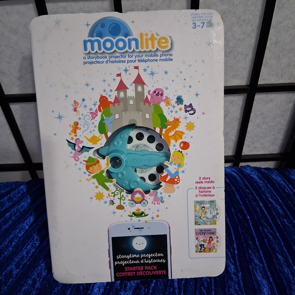Moonlite Storybook Projector For Phone and Movie Cards